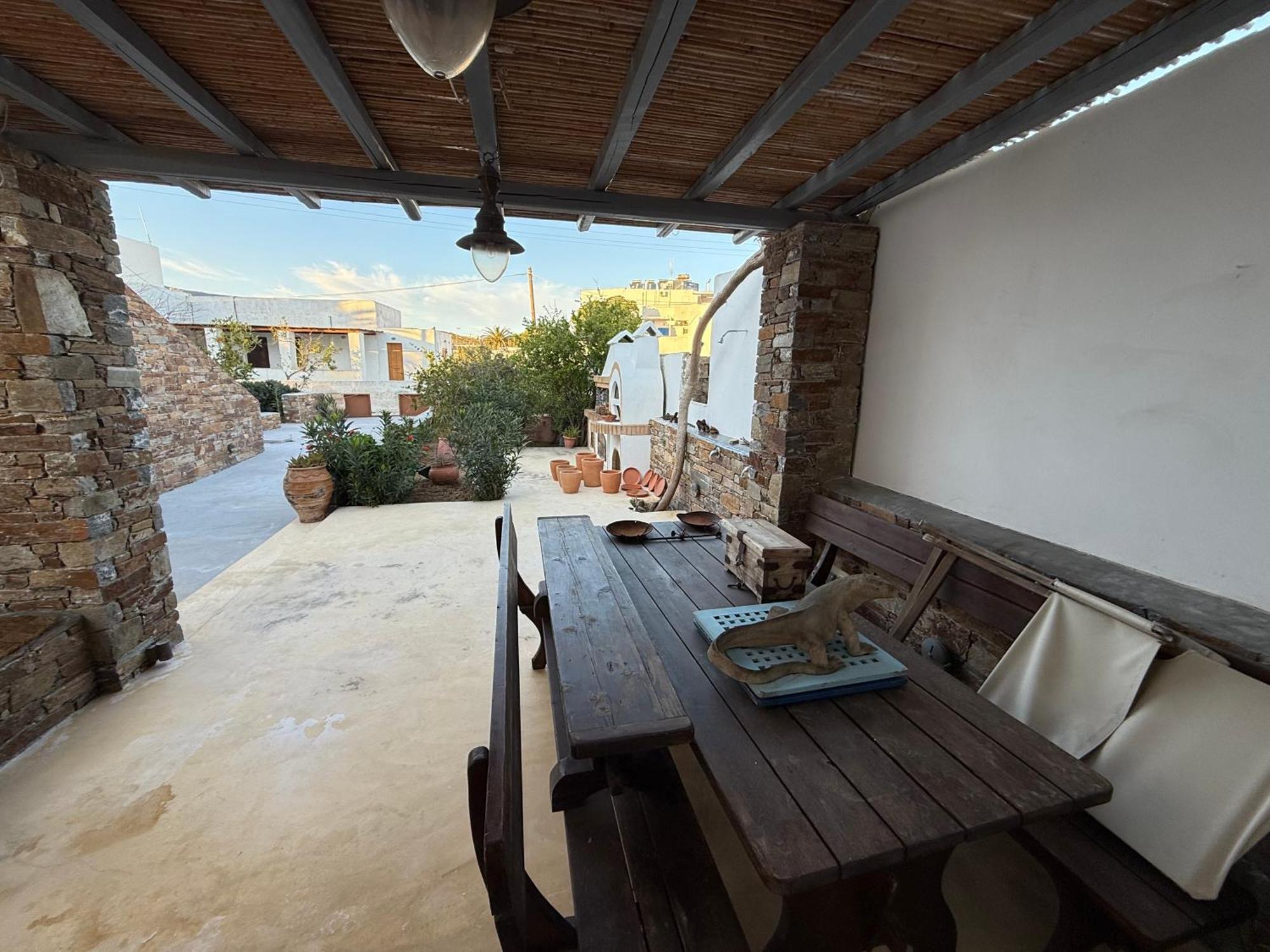Appartement Nefeli à Livadi  Extérieur photo